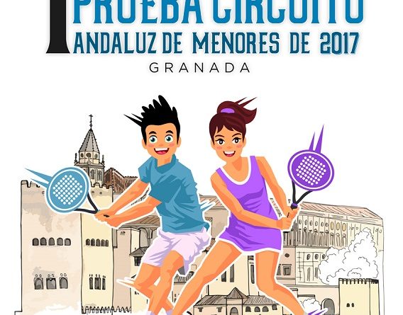 CARTEL PADEL MENORES