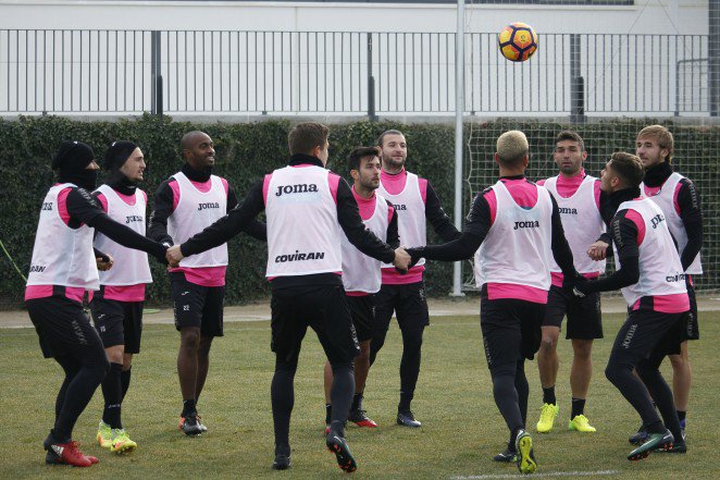 ENTRENO ENERO