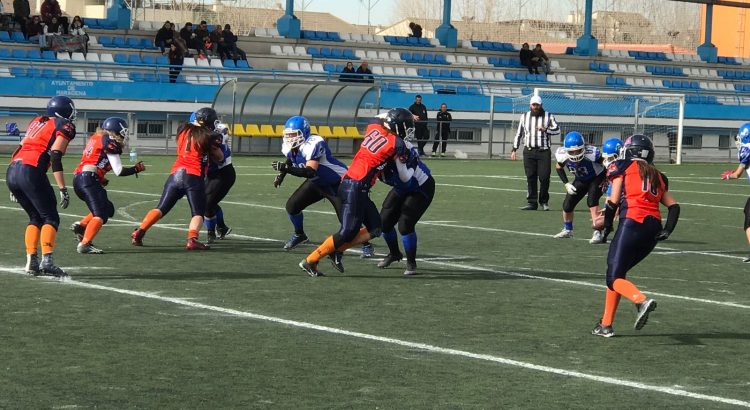 LIONS FEMENINA ANTE SHARKS