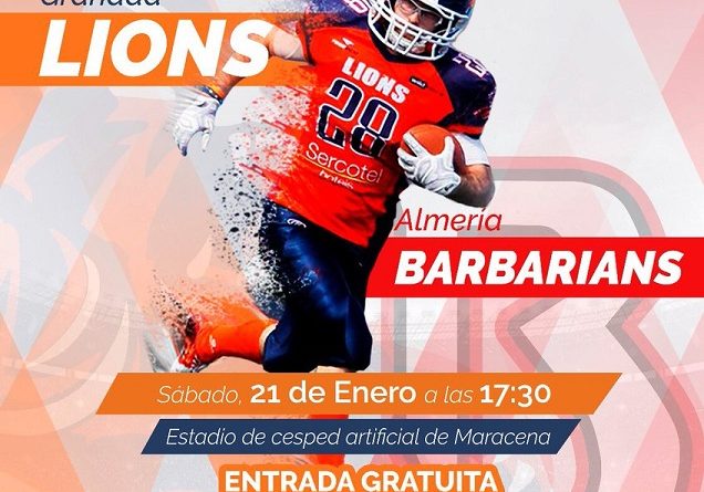 LIONS VS BARBARIANS