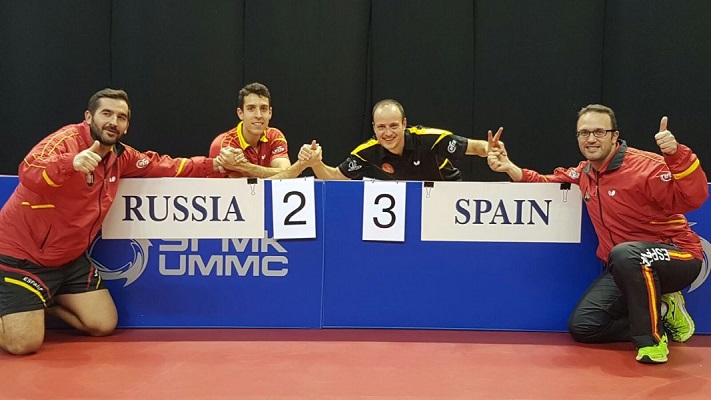 TM Rusia 2 España