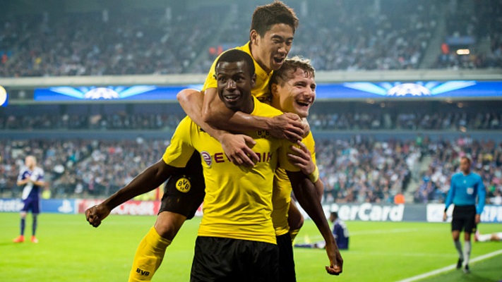Adrian ramos borussia