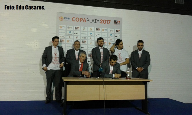 Cuerpo técnico copa
