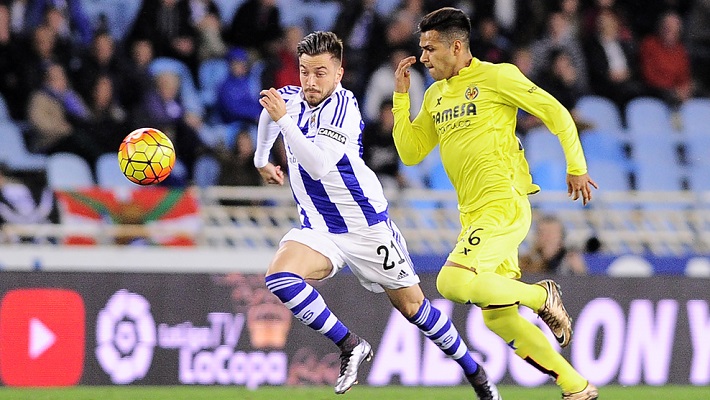 FBL ESP LIGA REAL SOCIEDAD VILLARREAL