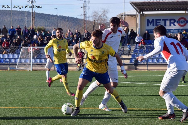 Huetor tajar contra martos liga
