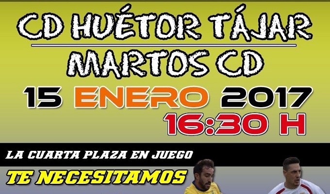 Huetor tajar vs martos