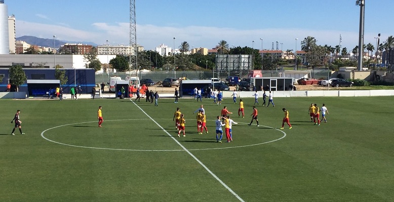 Malaga b vs motril