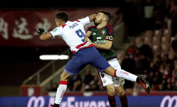 Ponce expulsado osasuna