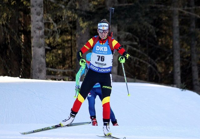 Victoria padial en anterselva italia