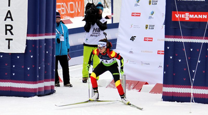 Victoria padial en copa del mundo