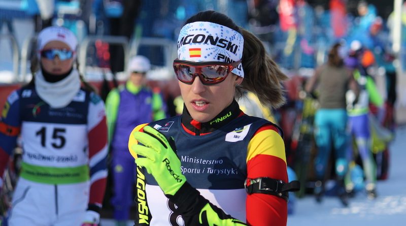 Victoria padial sprint europeo