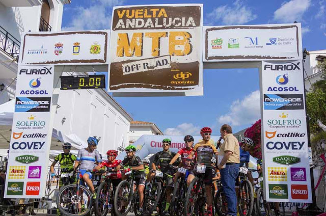Vuelta andalucia mtb