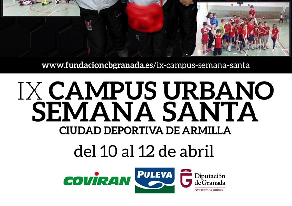 CAMPUS PORTADA BASKET SEMANA SANTA