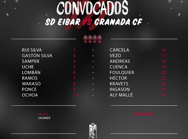 CONVOCATORIA PARA EIBAR