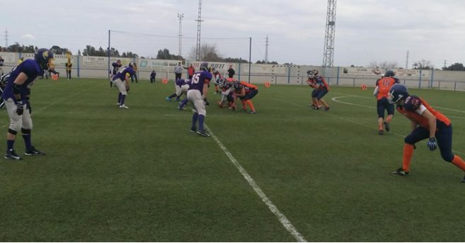 LINCES VS LIONS JUGANDO
