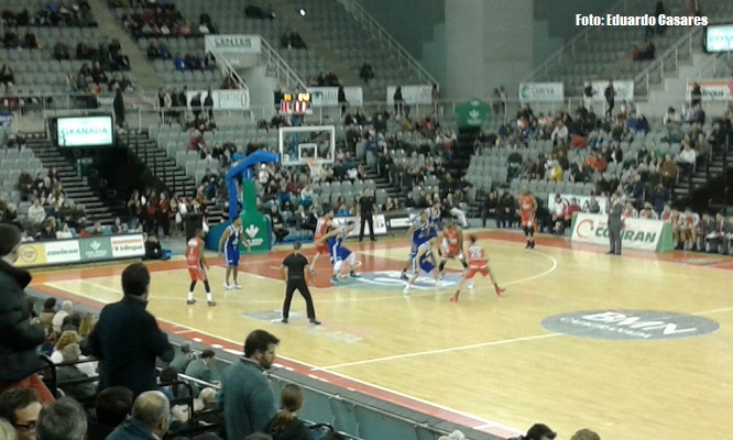 Coviran vs tarragona partido