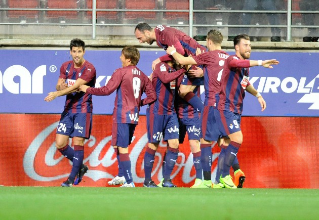 Eibar vs granada