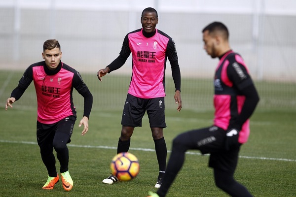 Entreno antes bilbao