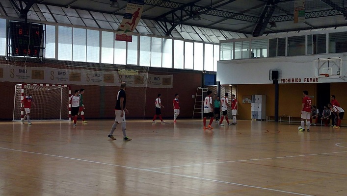 Triana vs pfs jugando