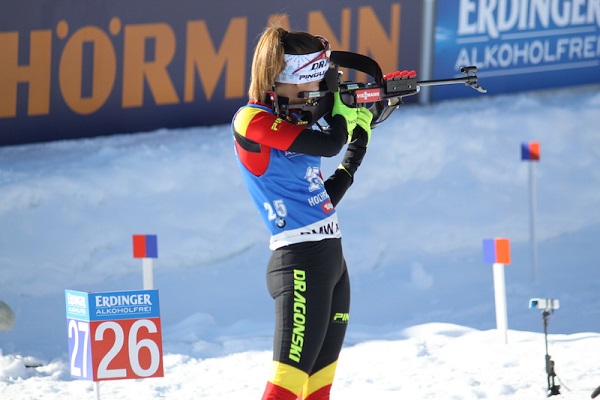 Victoria padial tiro mundial