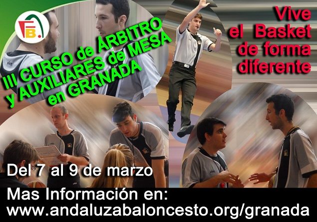 CURSO ARBITRO Y OFICIAL MESA