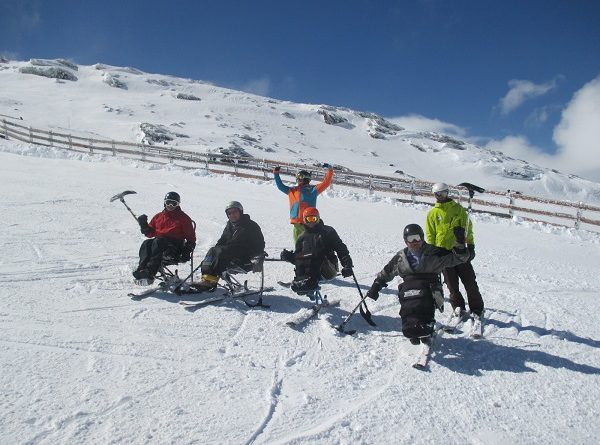 CURSO ESQUÍ ADAPTADO