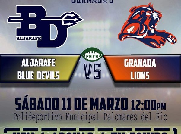 DEVILS VS LIONS
