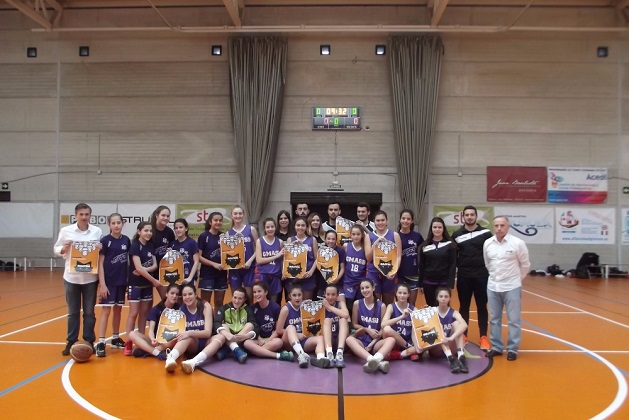 GMASB INFANTIL FEMENINO