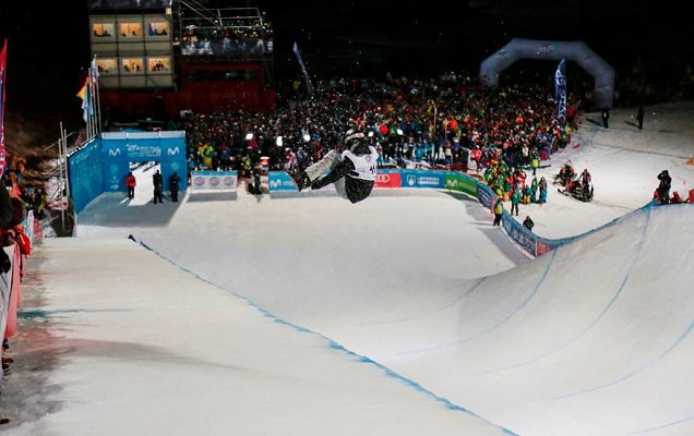 HALFPIPE LLENAZO
