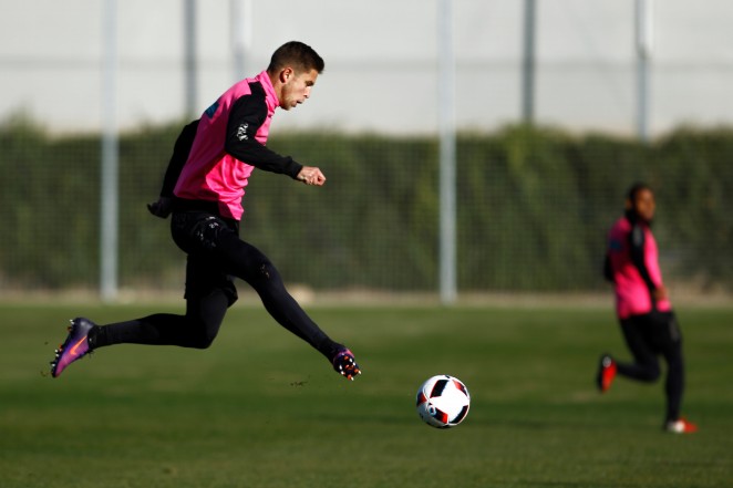 KRAVETS ENTRENA
