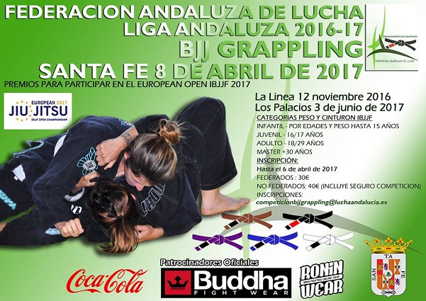 LIGA ANDALUZA JIUJITSU