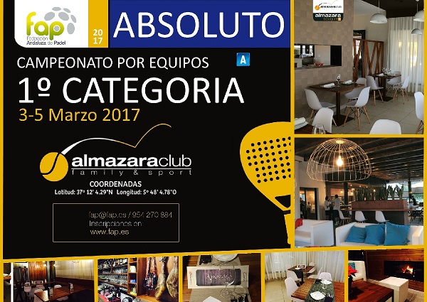 PADEL ANDALUCIA CTO EQUIPOS