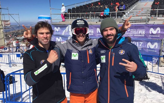SNOWBOARDCROSS ARMADA ESPAÑOLA