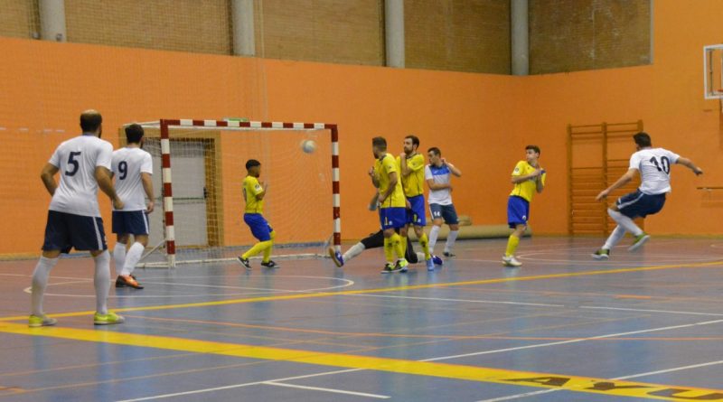 Victoria Kent FS 5 3 Peligros Fútbol Sala