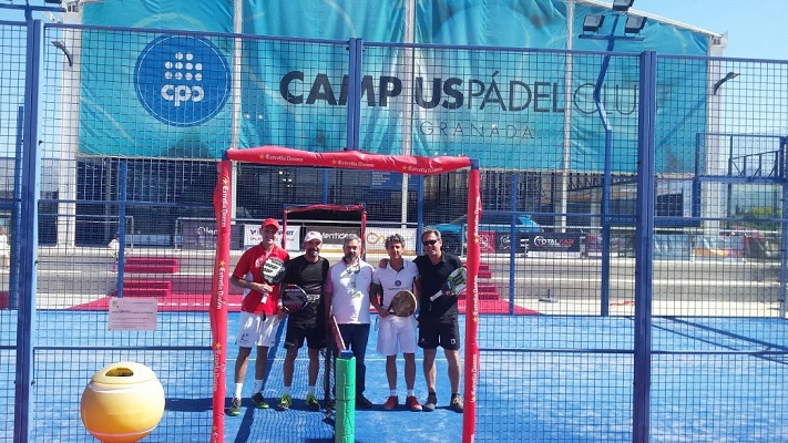 Campus padel veteranos