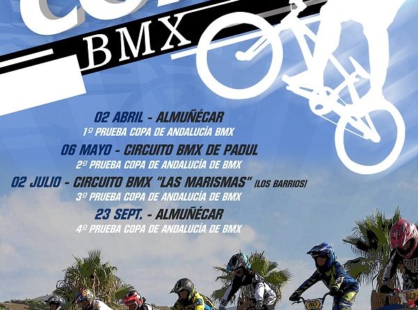 Cartel copa bmx