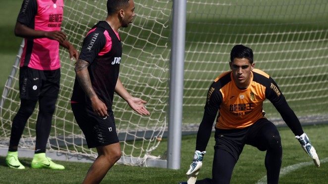 Entreno tras gijon