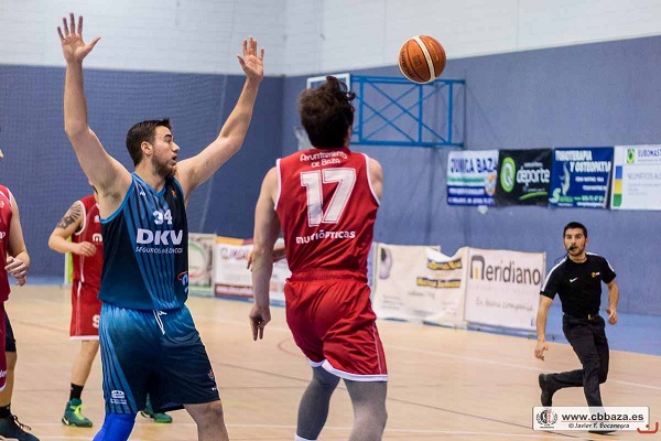 Liga eba fase 2 j9 meridiano baza vs dkv san fernando 2 20170226
