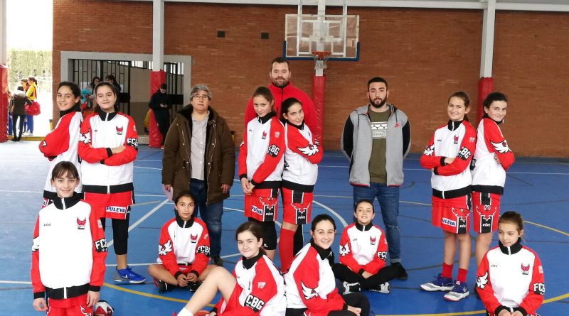 Alevin femenino