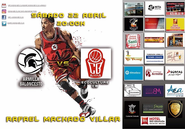 Cartel armilla vs almería