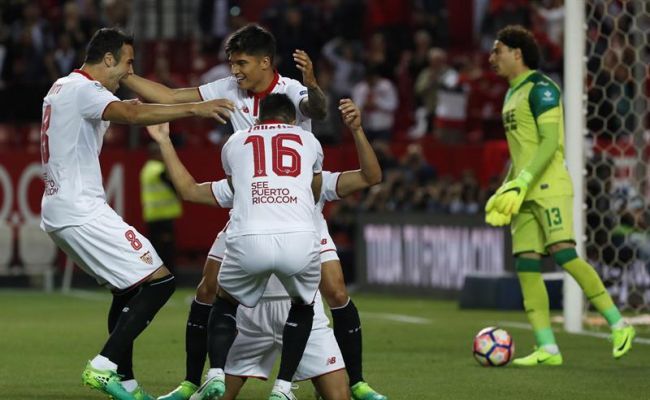 Ganó sevilla pizjuan