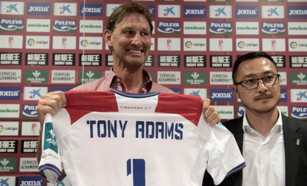 Presentación tony adams