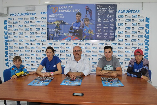 BMX ALMUÑECAR PRESENTACION
