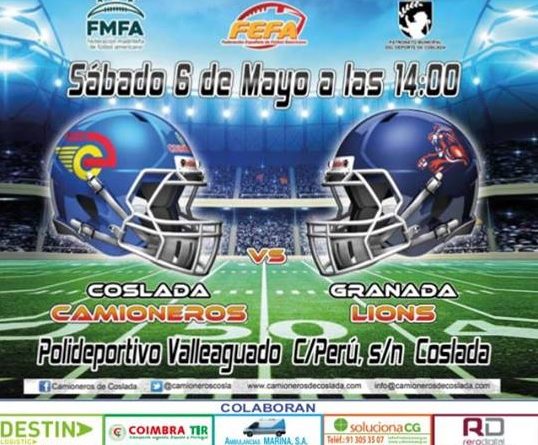 CAMIONEROS VS LIONS