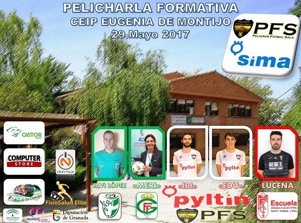CARTEL PELICHARLA OPCION LUCENA