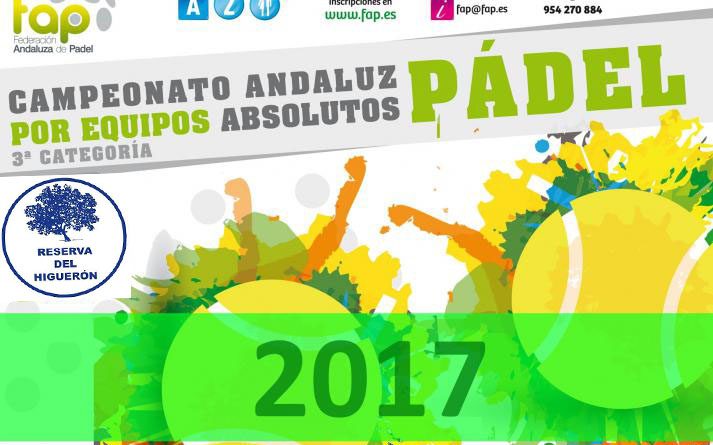 Cartel Cto. Andalucía de Tercera