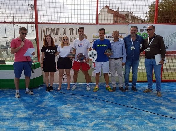 GANADORES ALCAUDETE PADEL