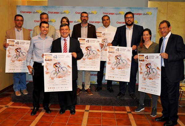 PRESENTACIÓN 5ª VUELTA ANDALUCÍA MTB