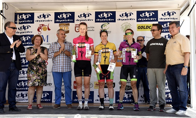 Podium Fem E2 VAMTB2017