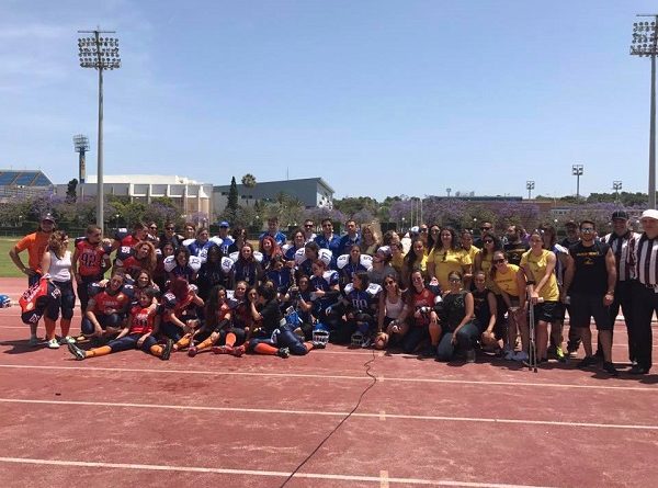 SHARKS VS LIONS FEMENINO